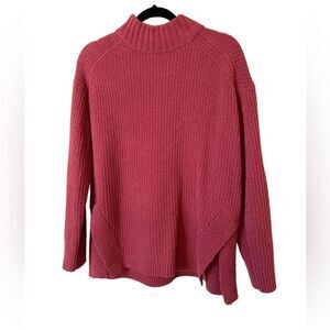 A New Day Pink Turtleneck chunky knit Sweater XS